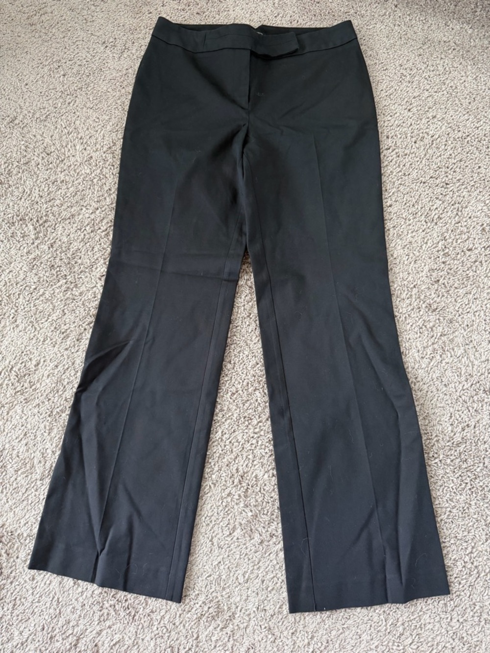 Ann Taylor Black Signature Trousers
